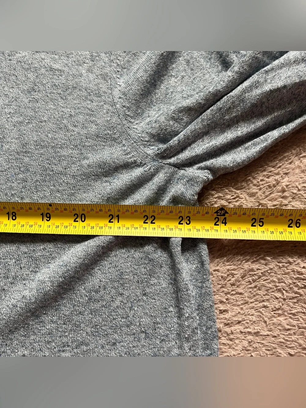 Banana Republic Silk Linen Crewneck Sweater Preppy Old Money Quiet Luxury Sz XXL